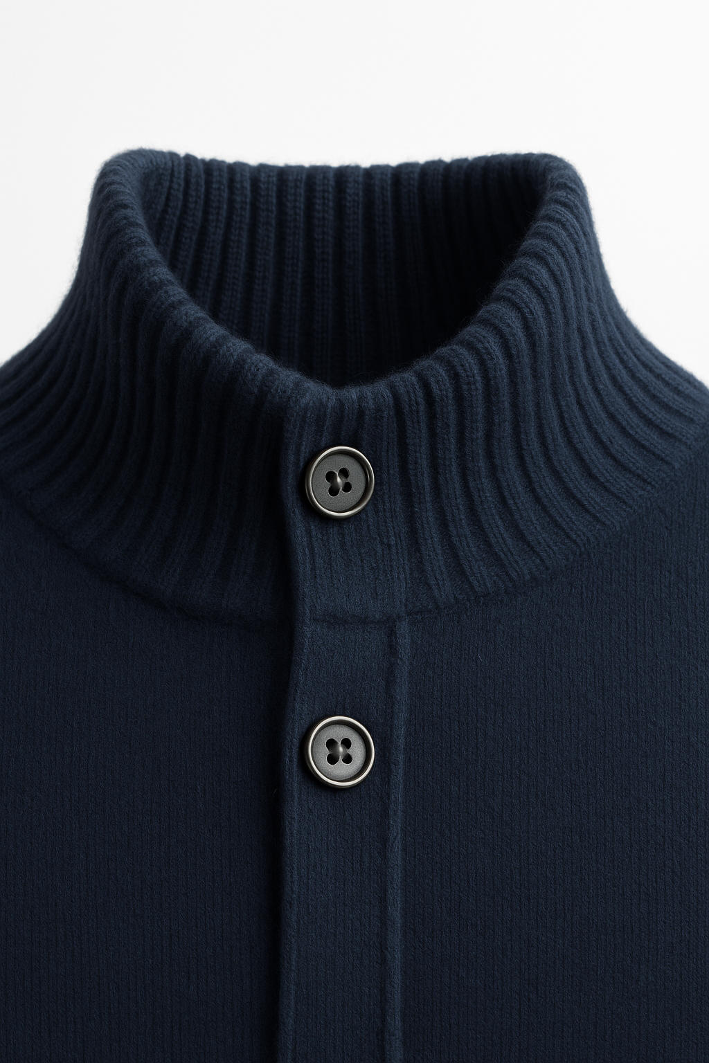 Giotto Cashmere Cardigan Navy