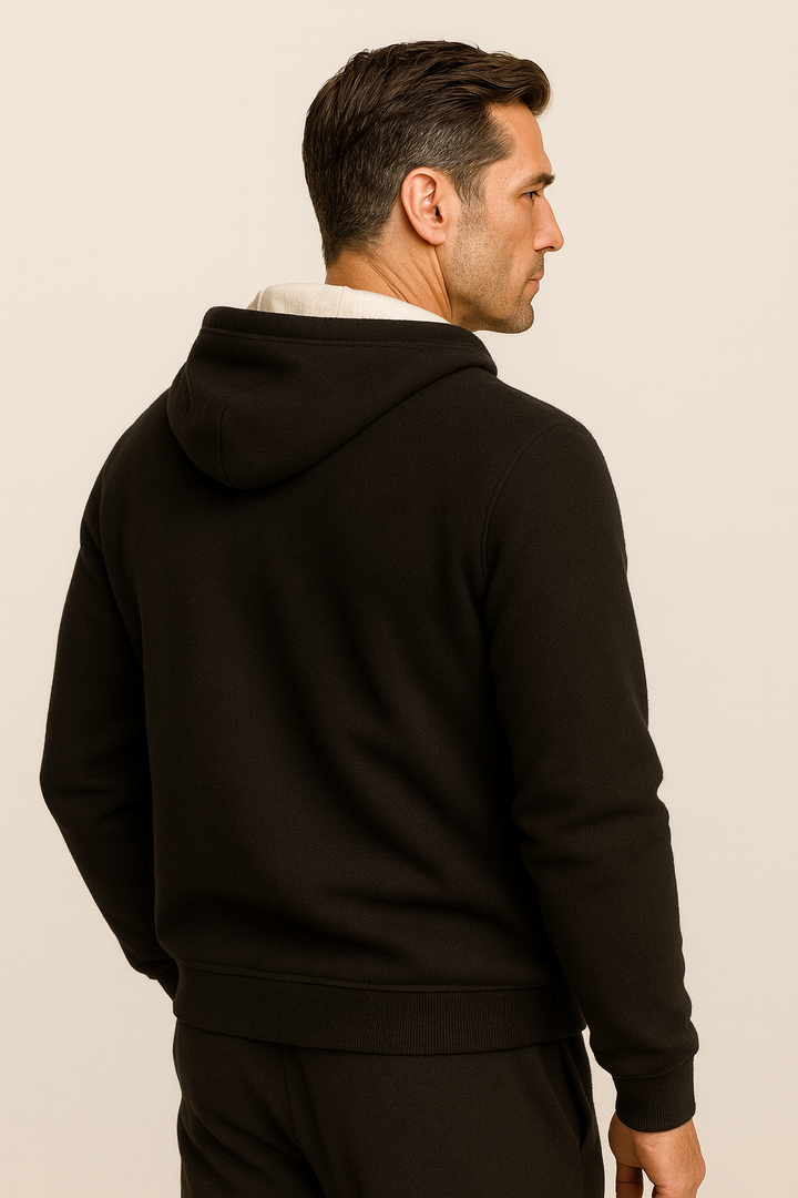 Novaro Hooded Zip Knit