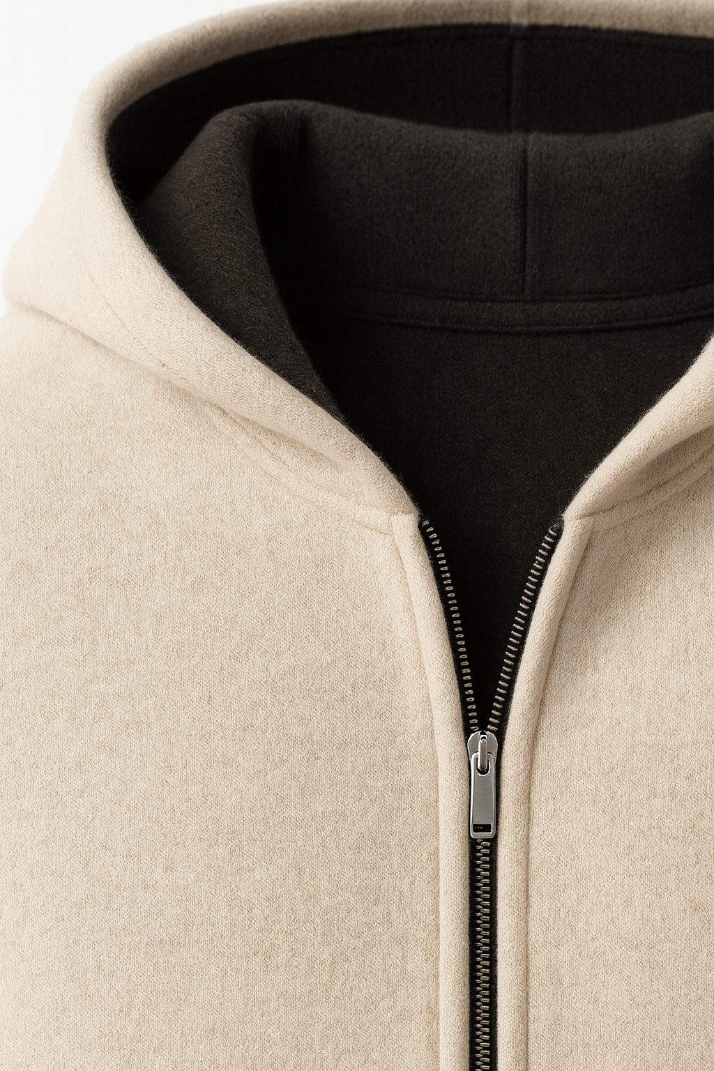 Novaro Hooded Zip Knit