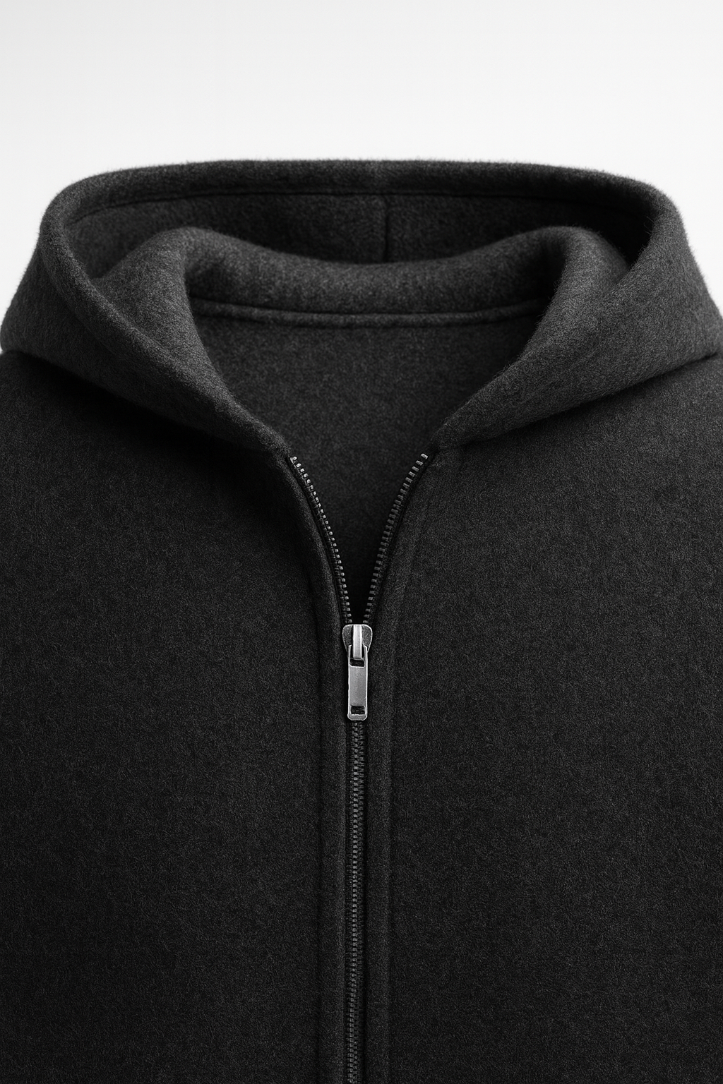 Novaro Hooded Zip Knit