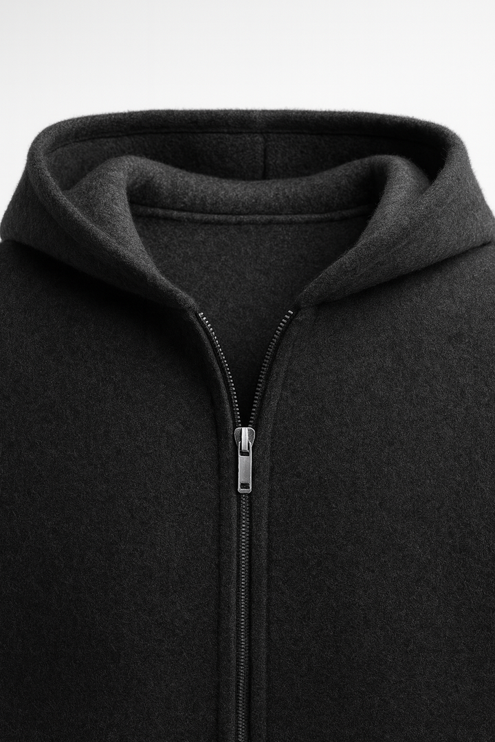 Novaro Hooded Zip Knit
