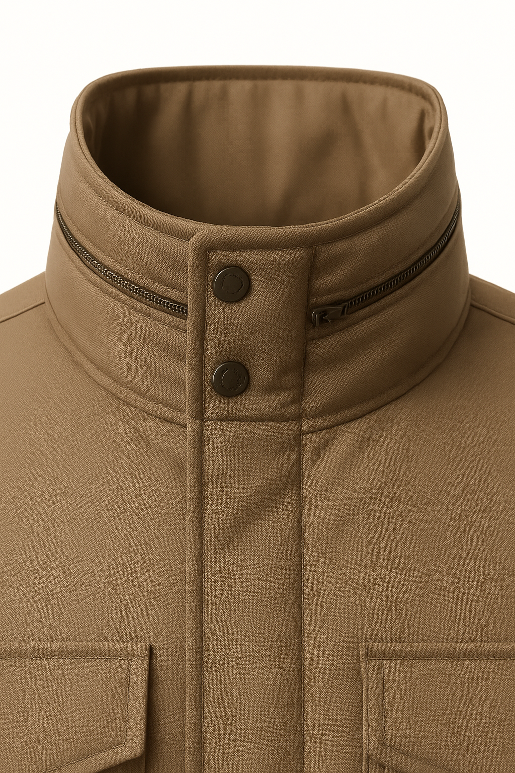 Arverno Expedition Coat Khaki