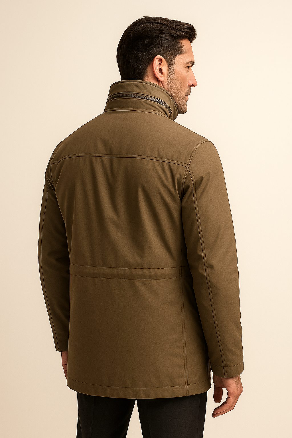 Arverno Expedition Coat Khaki