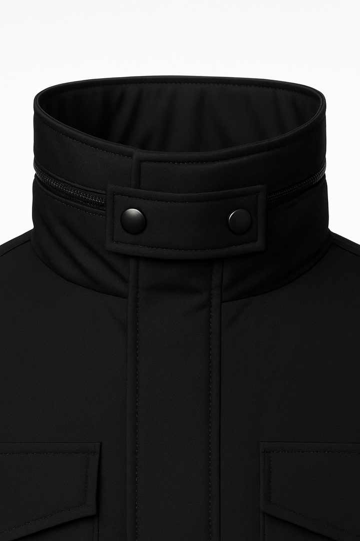 Arverno Expedition Coat Black