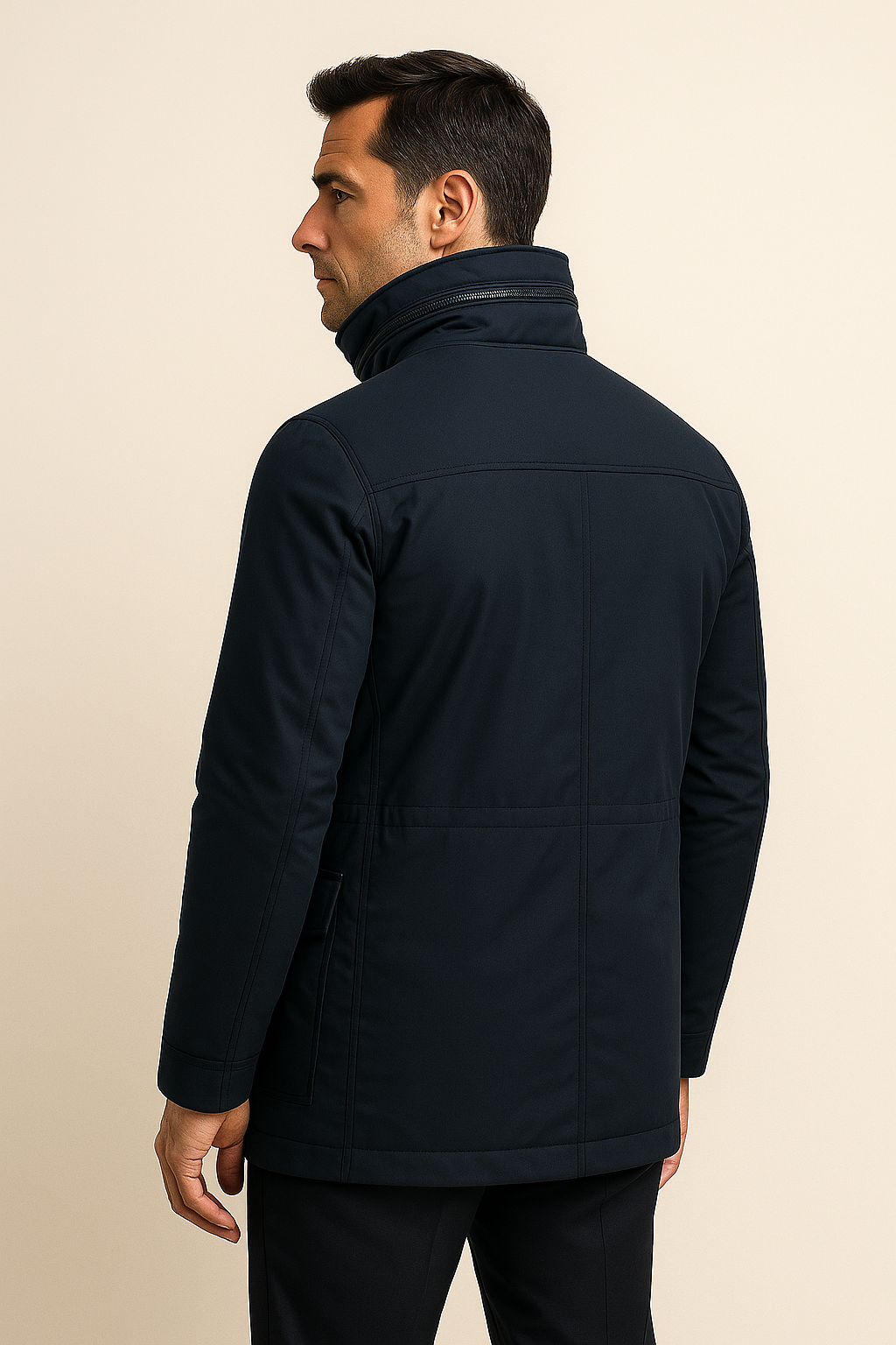 Arverno Expedition Coat Navy