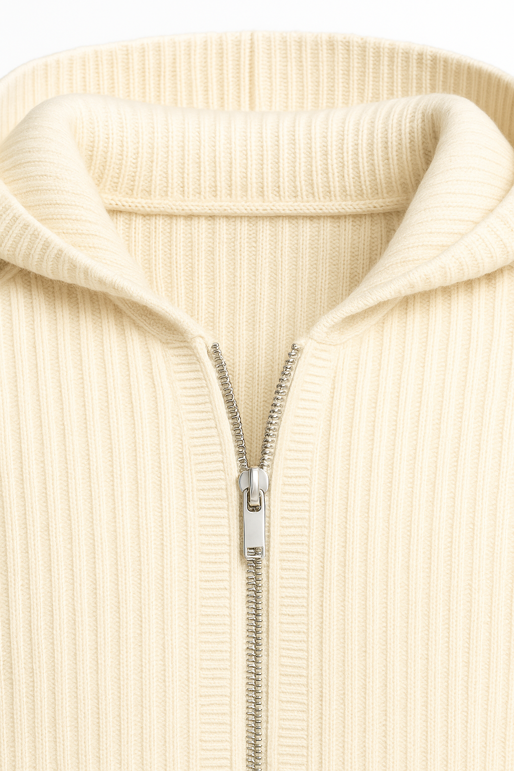 Sorrento Hooded Knit Ivory