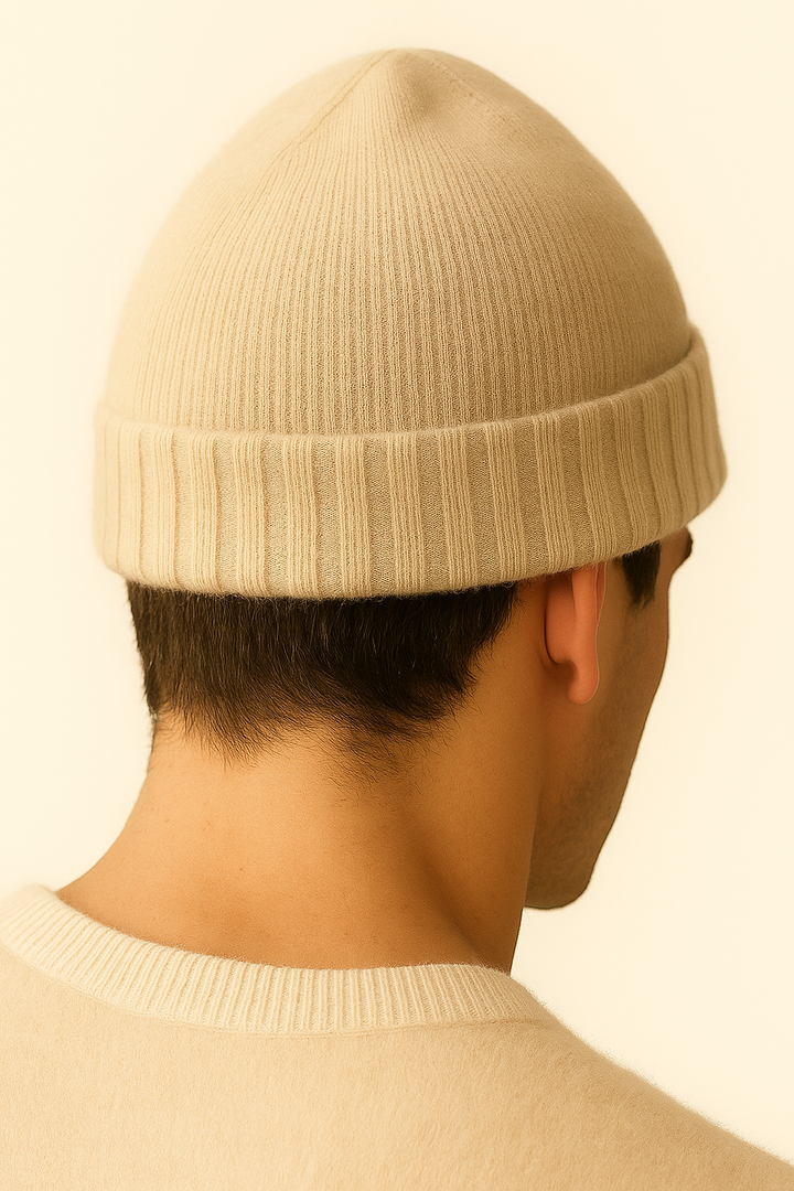 Bellora Cashmere Beanie Beige