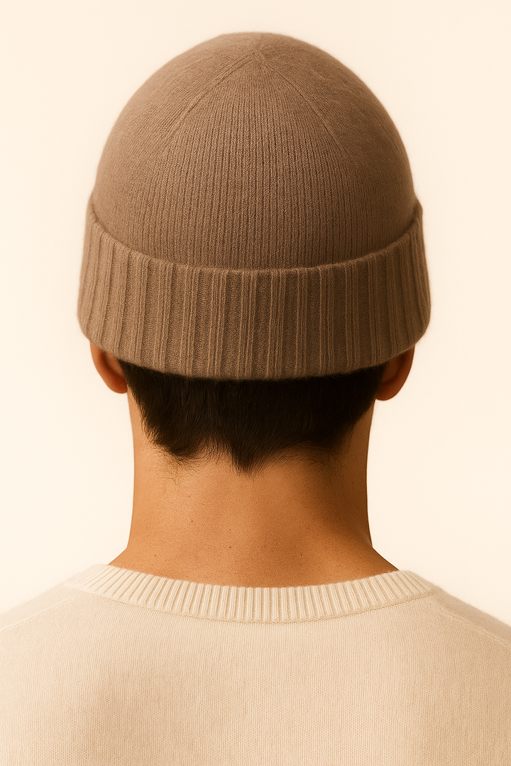 Bellora Cashmere Beanie Brown