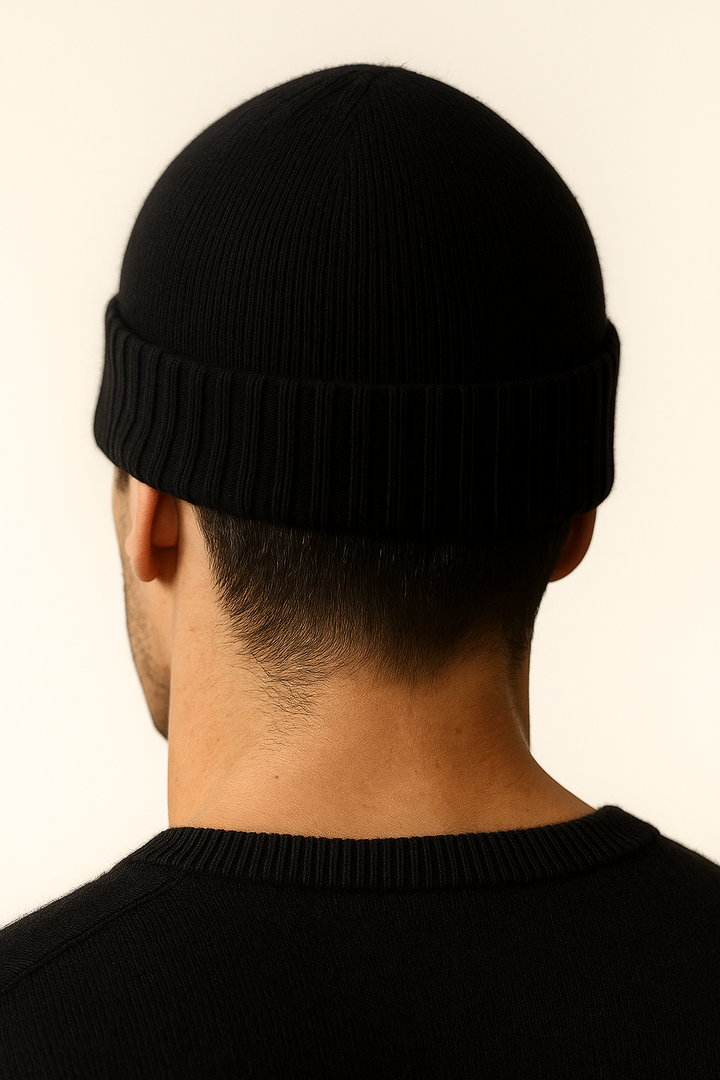 Bellora Cashmere Beanie Black