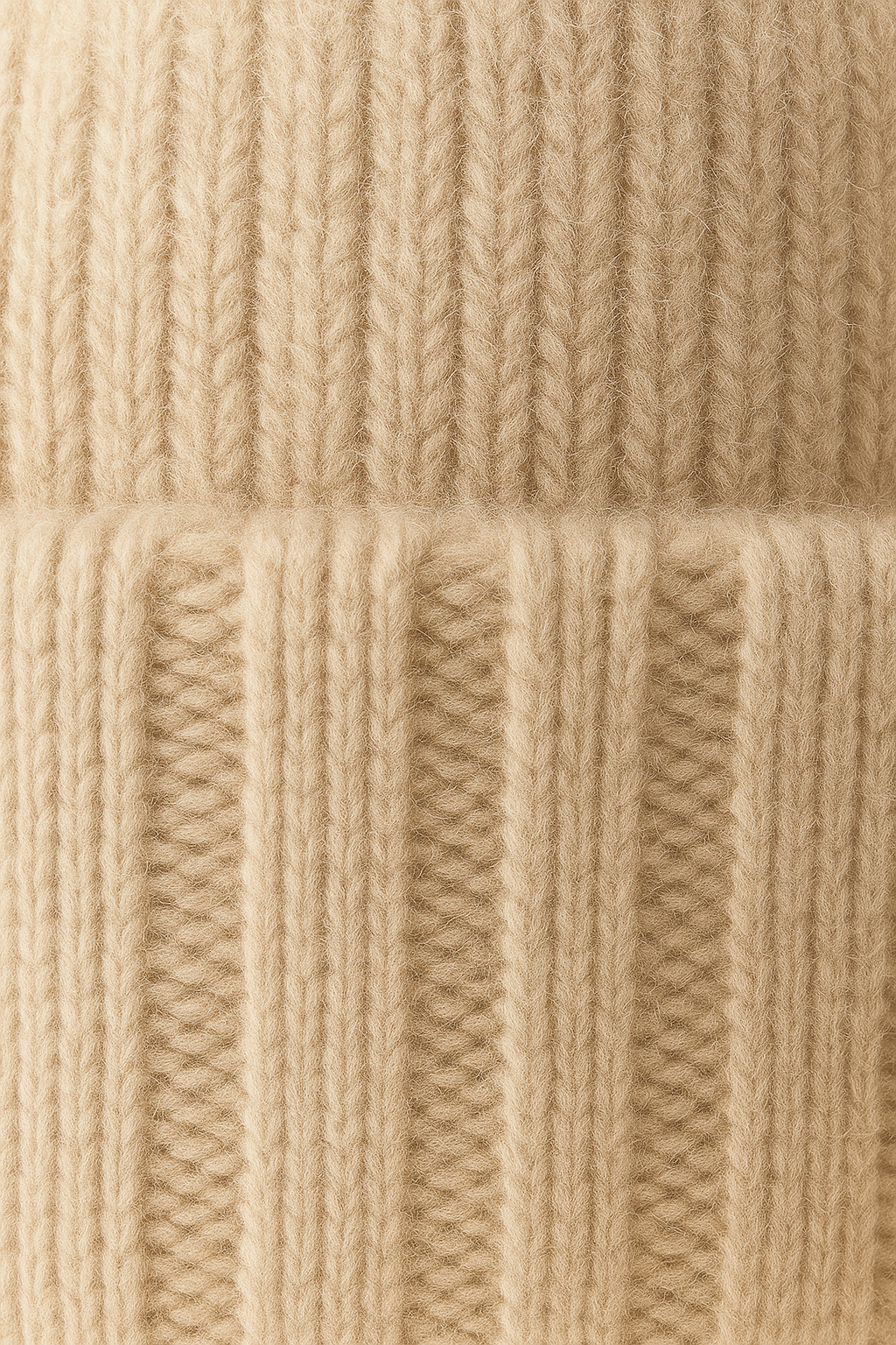 Bellora Cashmere Beanie Beige