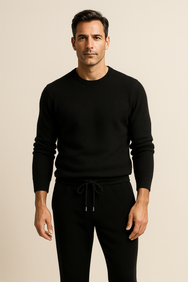Tavaro Lounge Trousers Black