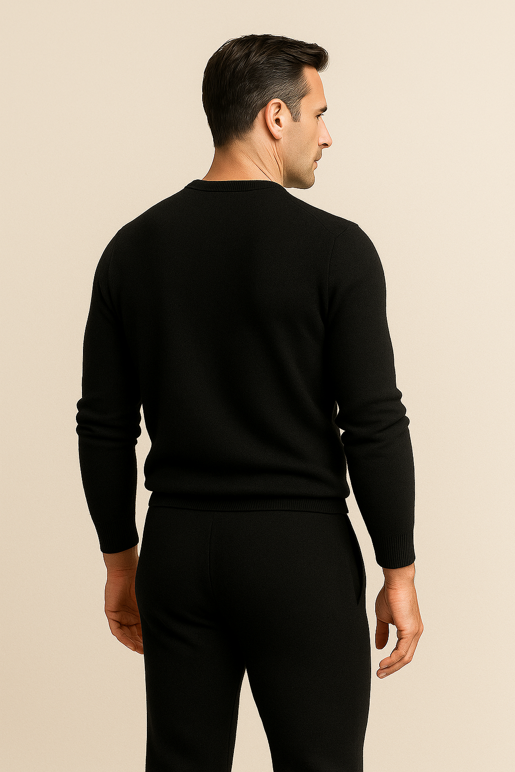 Tavaro Lounge Trousers Black