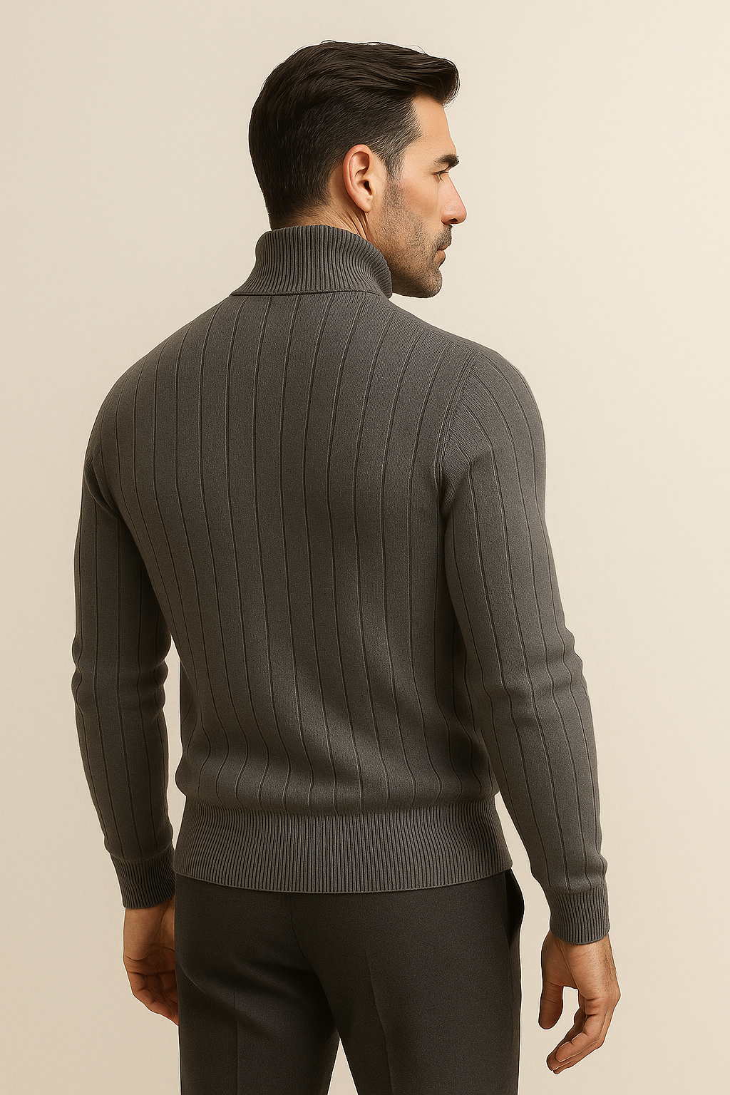 Arleno Turtleneck Grey