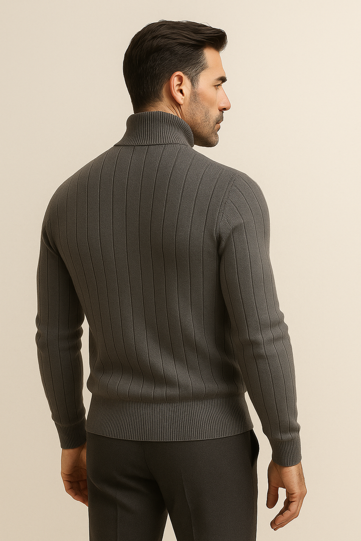 Arleno Turtleneck Grey
