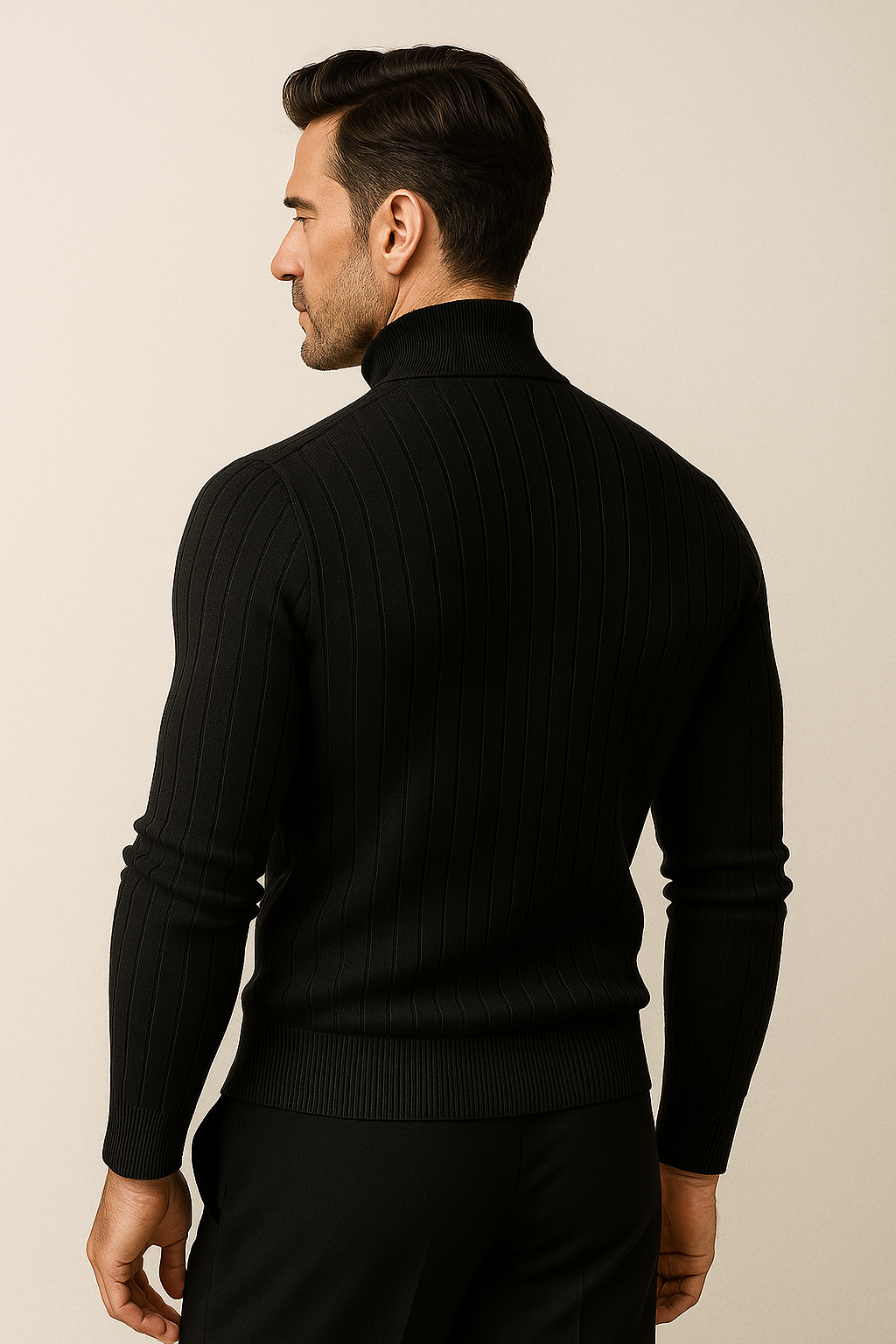 Arleno Turtleneck Black