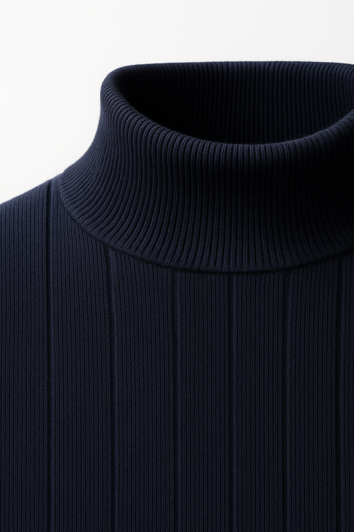 Arleno Turtleneck Navy