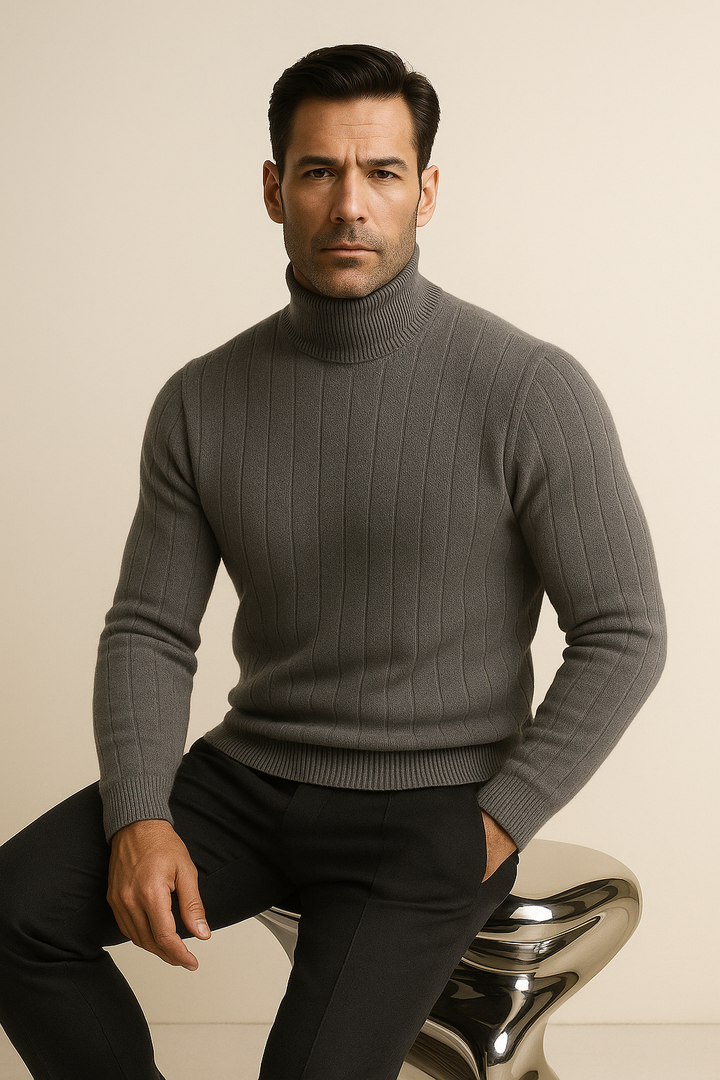 Arleno Turtleneck Grey