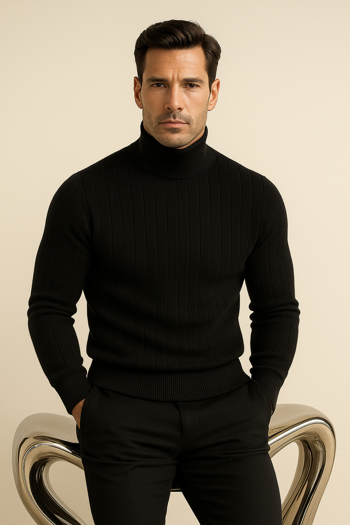 Arleno Turtleneck Black