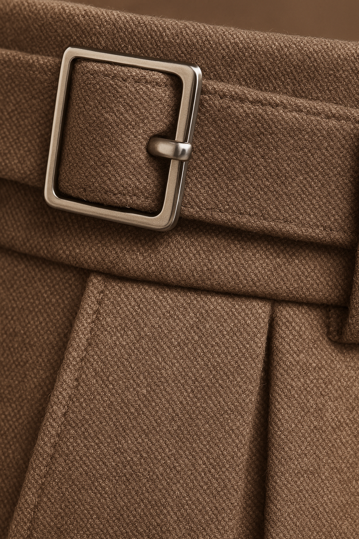 Lorano Merino Pantalon Khaki