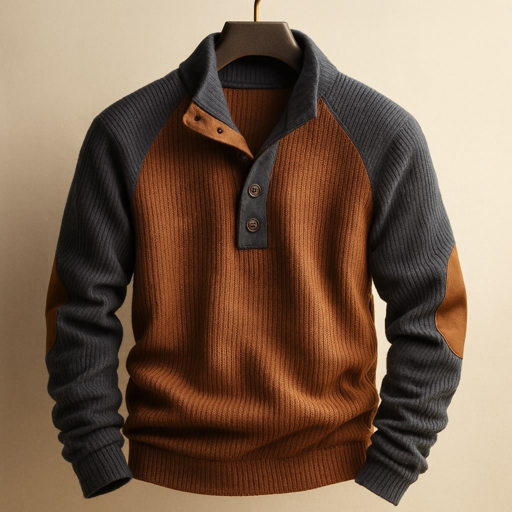 George l Raglan Sweater