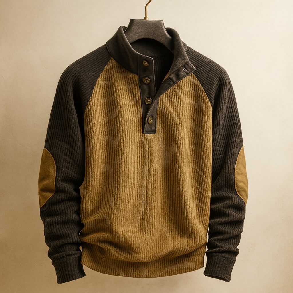 George l Raglan Sweater