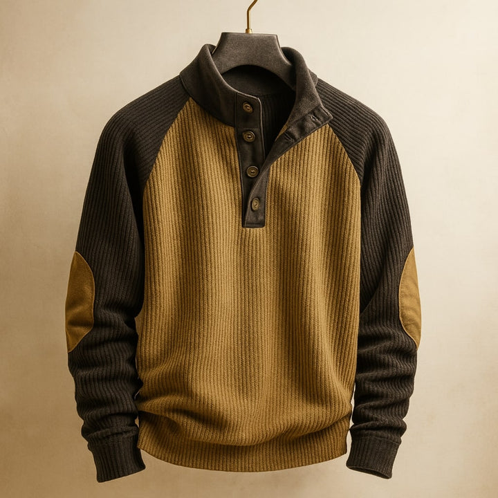 George l Raglan Sweater