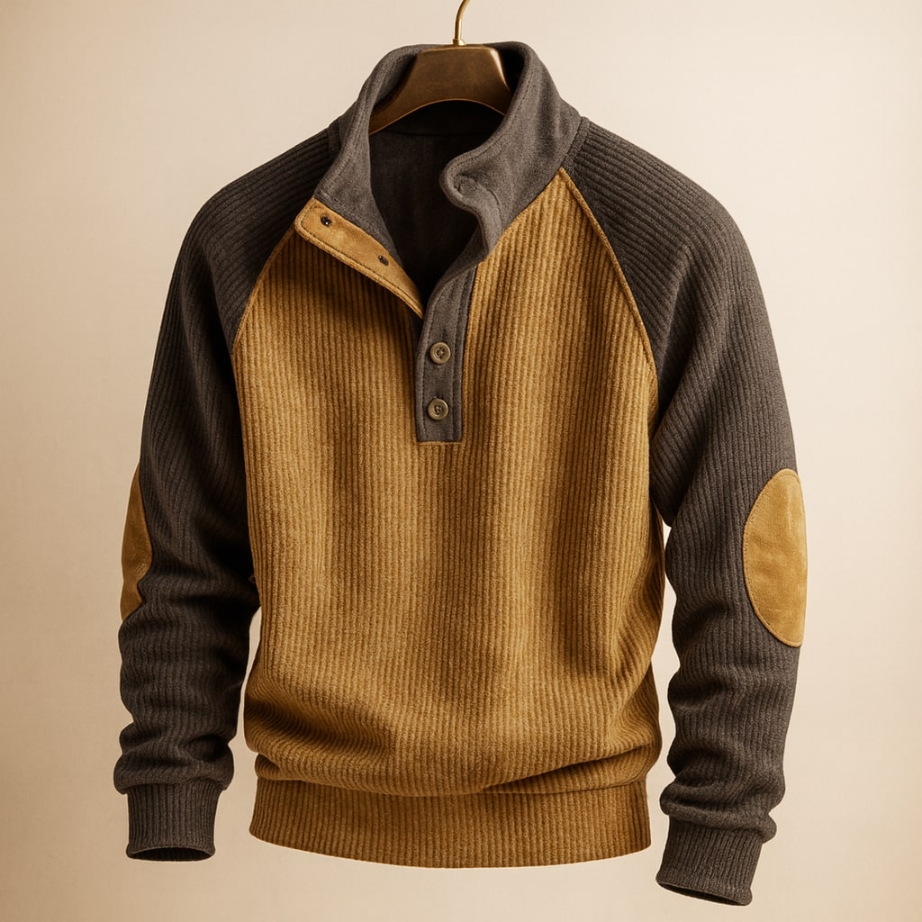 George l Raglan Sweater