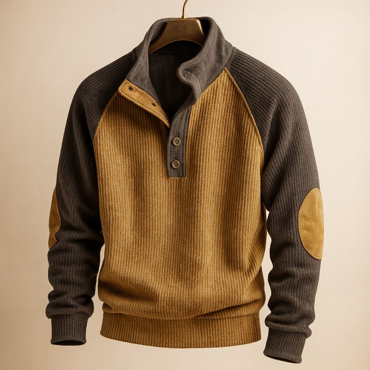 George l Raglan Sweater