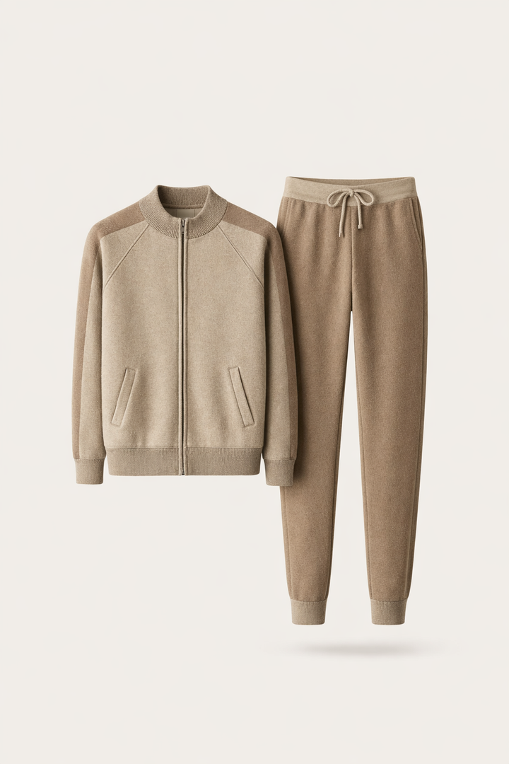 Maretti Cashmere Set Beige