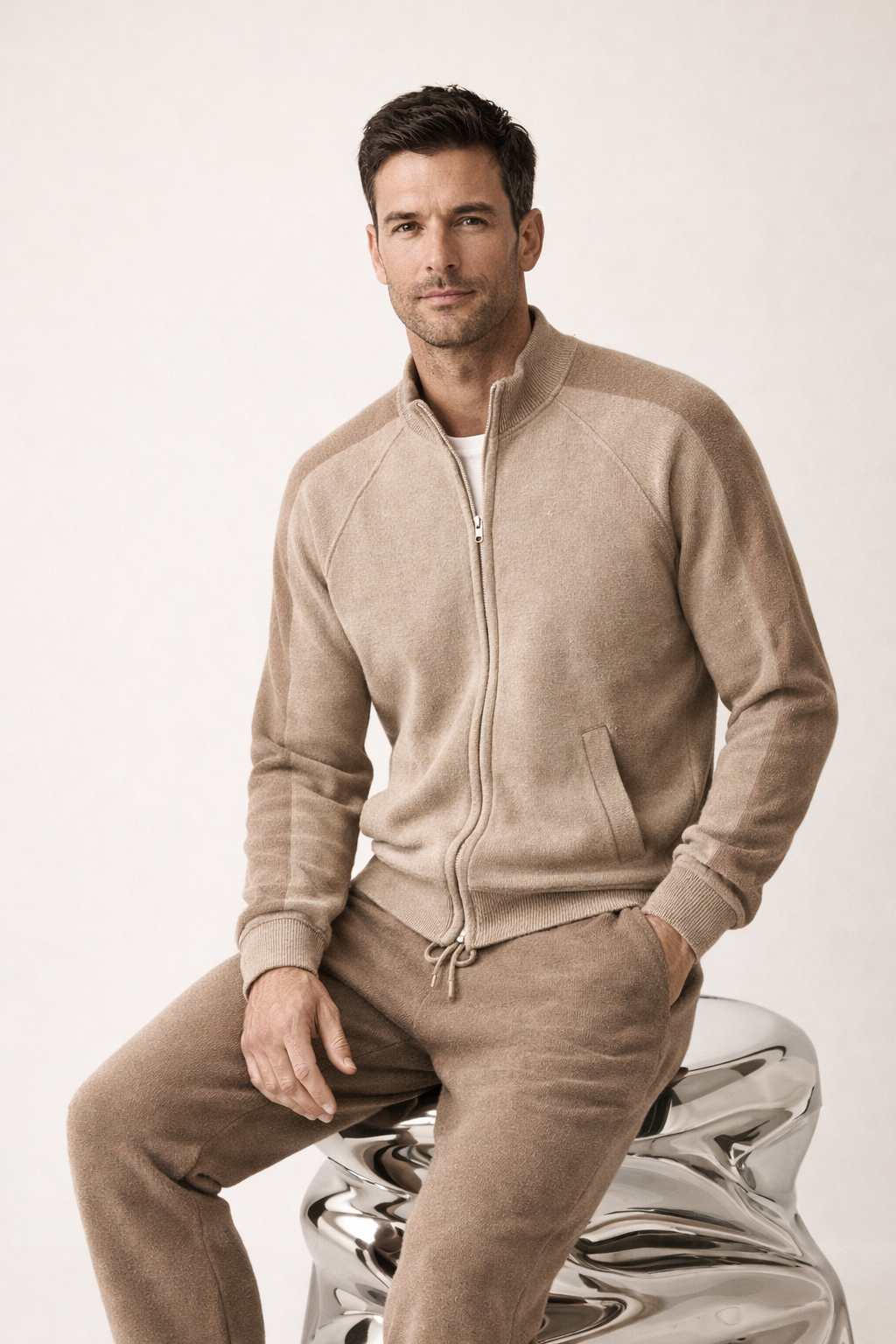 Maretti Cashmere Set Beige