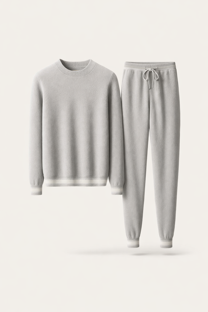 Leomar Cashmere Set Grey