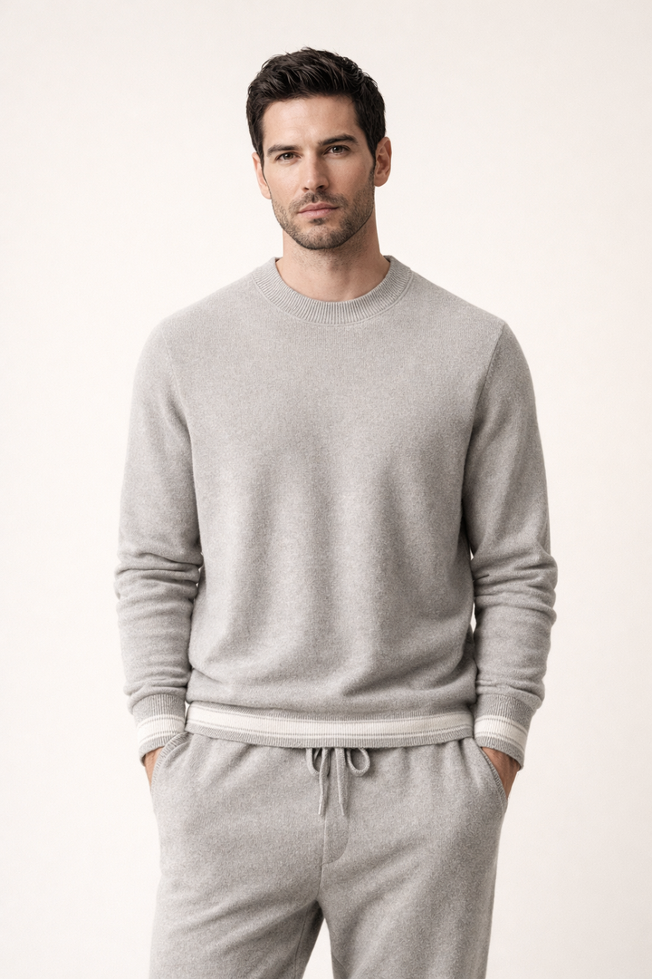 Leomar Cashmere Set Grey