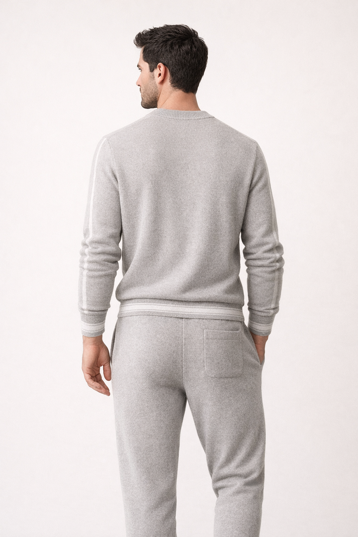 Leomar Cashmere Set Grey