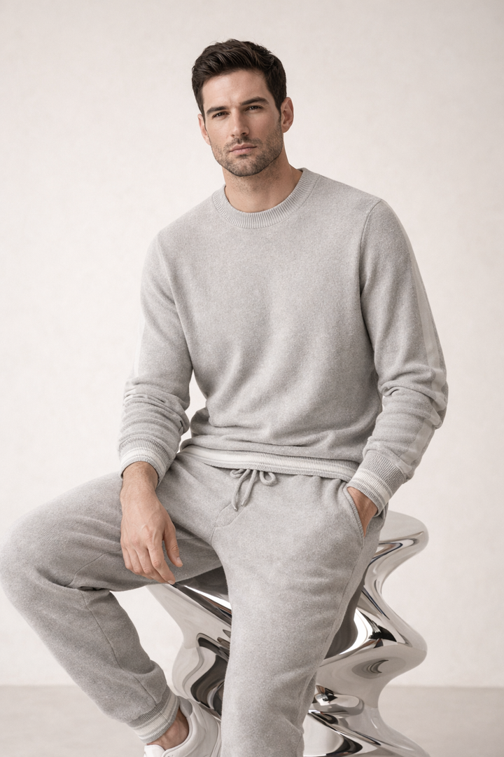 Leomar Cashmere Set Grey