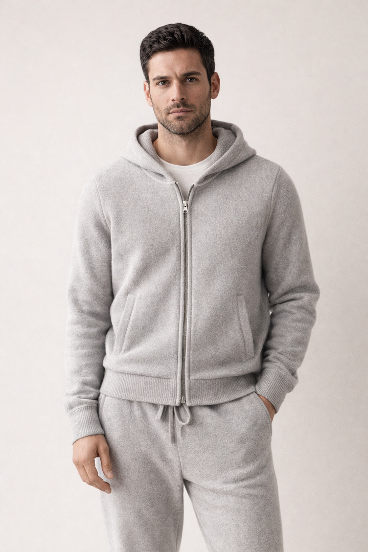 Leonis Cashmere Set Grey