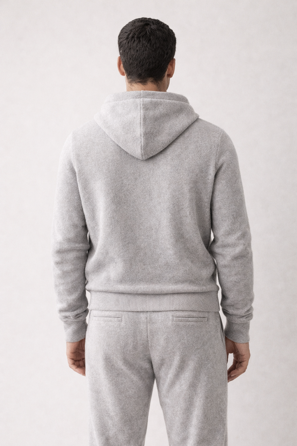 Leonis Cashmere Set Grey