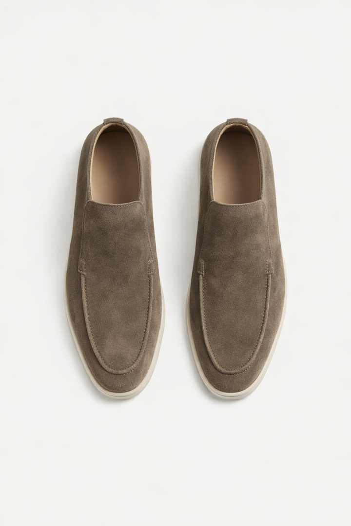 Arzano High Top Loafer Olive Green