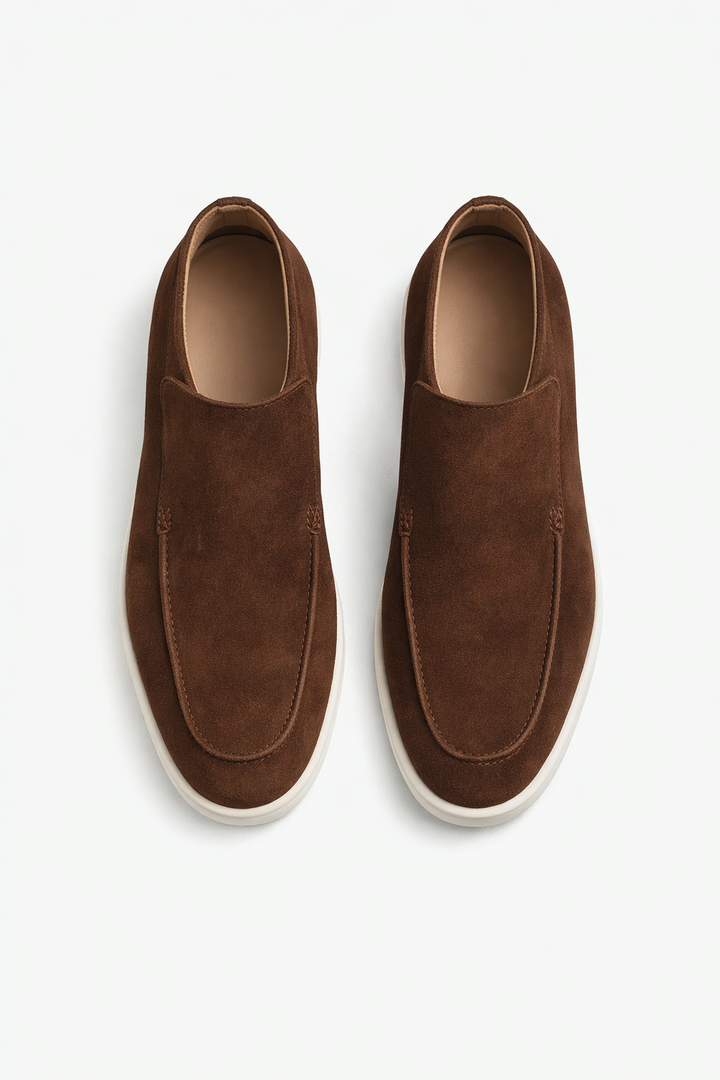 Arzano High Top Loafer Brown