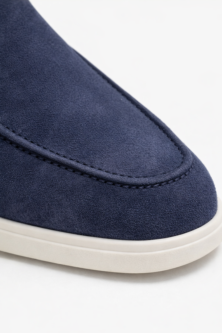 Arzano High Top Loafer Blue