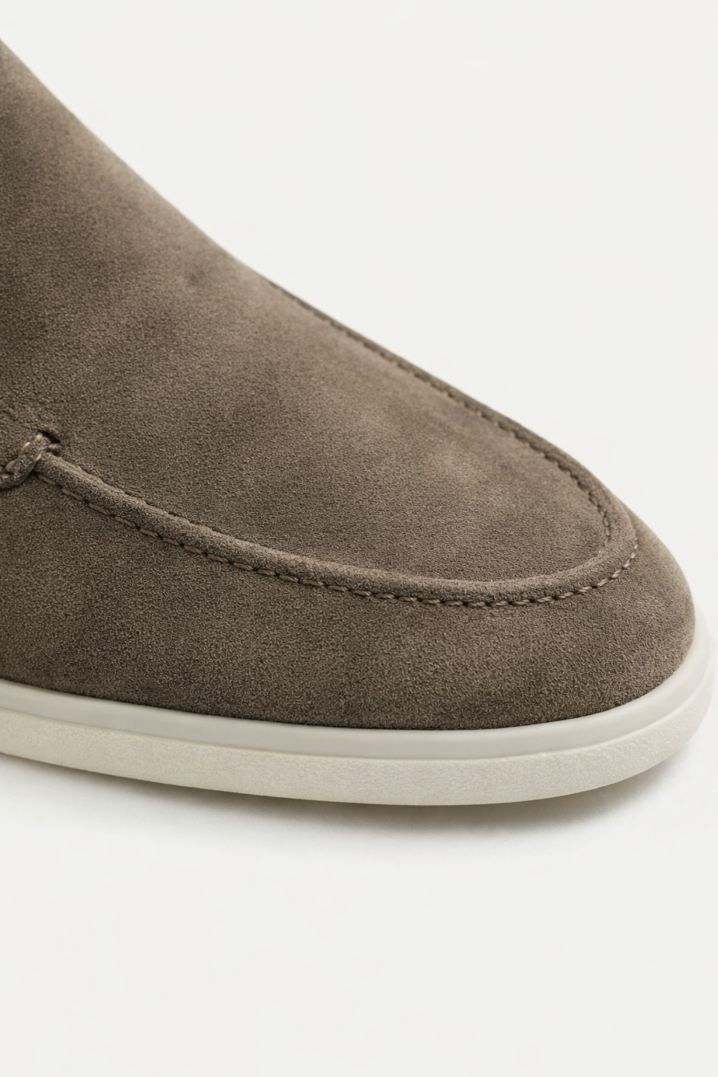 Arzano High Top Loafer Olive Green