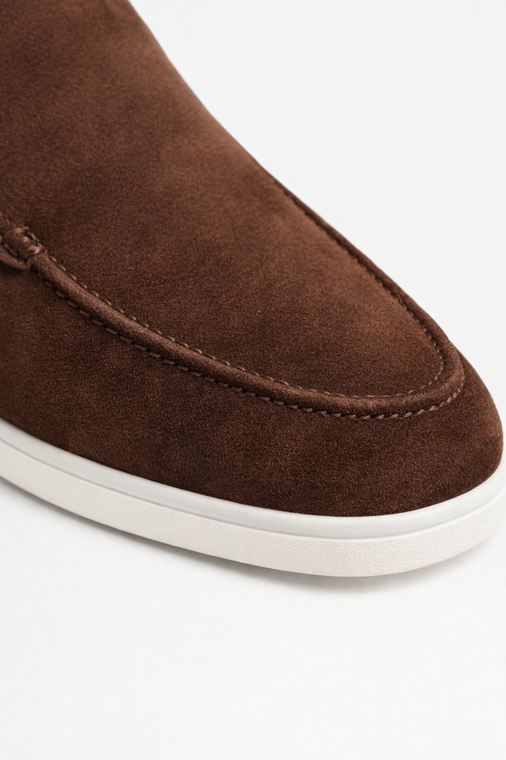 Arzano High Top Loafer Brown