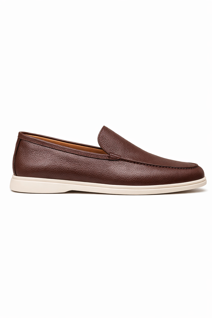 Alvero Dressed Loafer Brown
