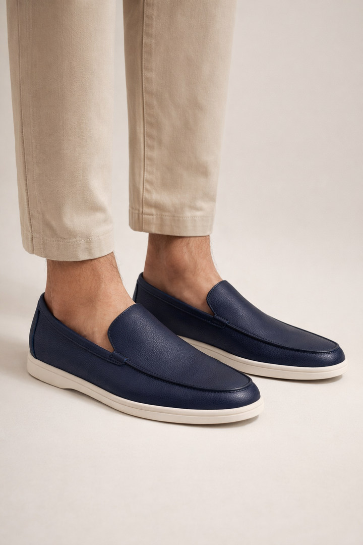 Alvero Dressed Loafer Navy