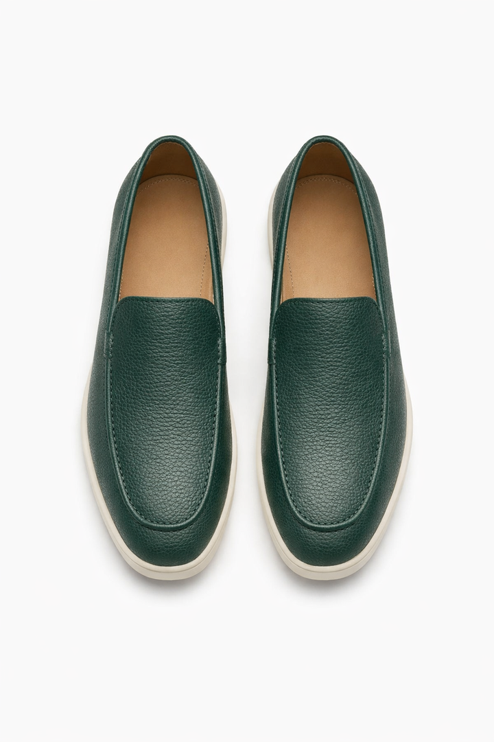 Alvero Dressed Loafer Dark Green