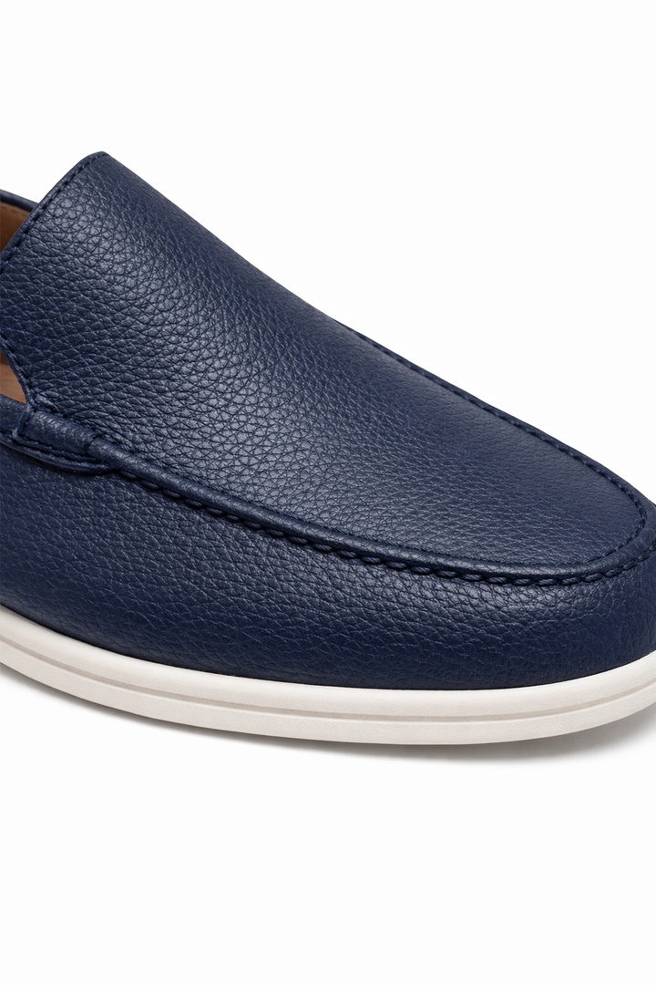 Alvero Dressed Loafer Navy