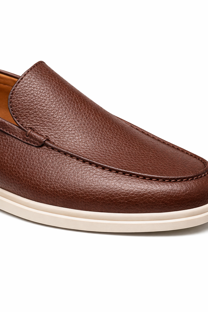 Alvero Dressed Loafer Brown