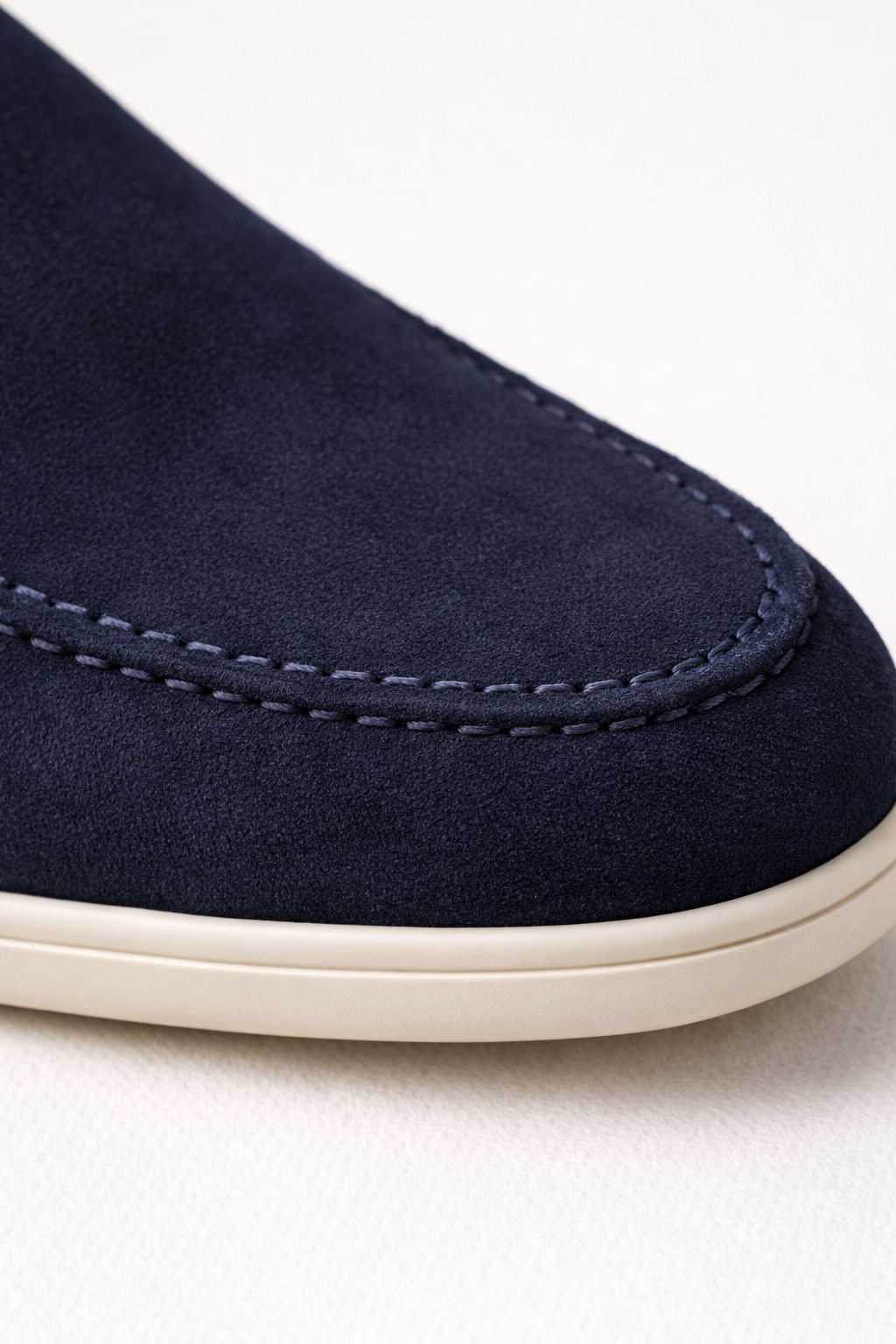 Leonis Suede Loafers Navy
