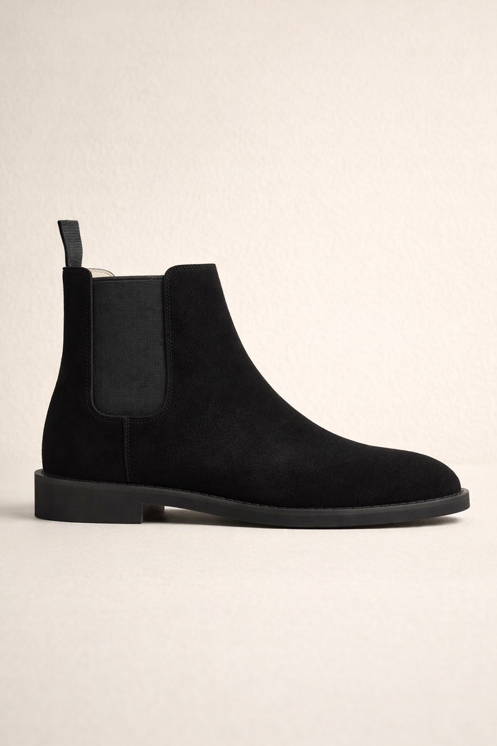Lerano Chelsea Boots Black