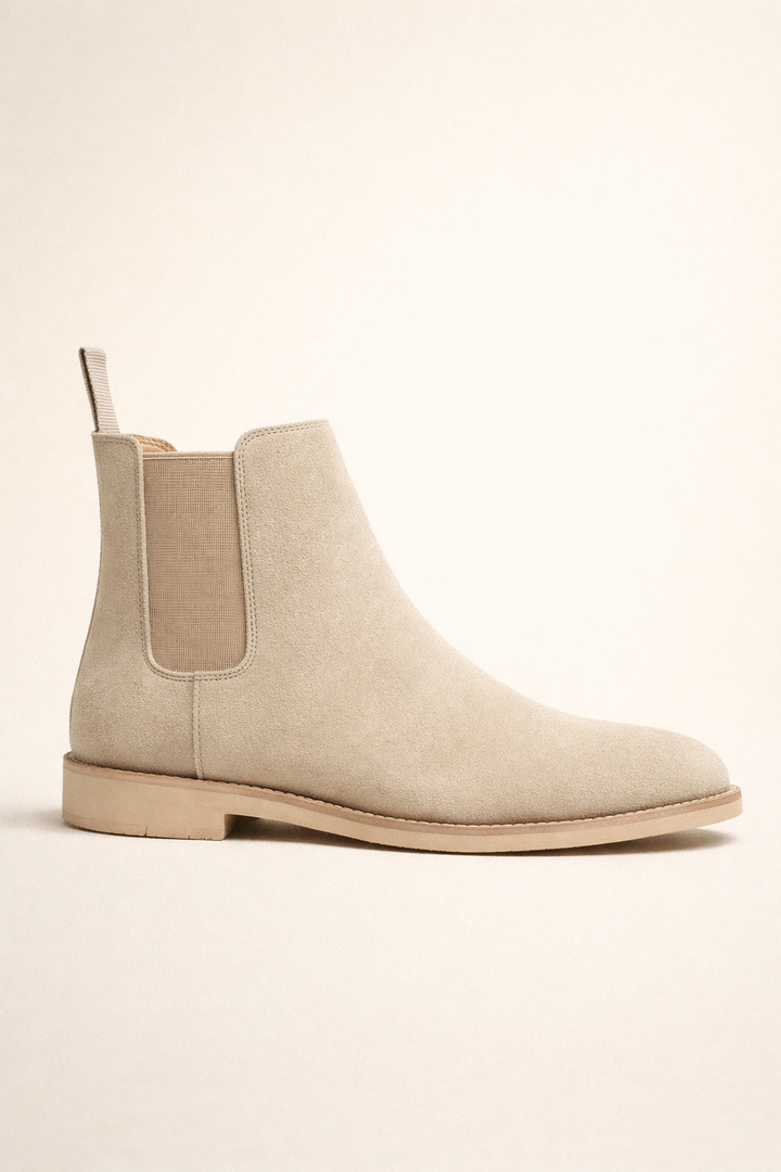 Lerano Chelsea Boots Beige