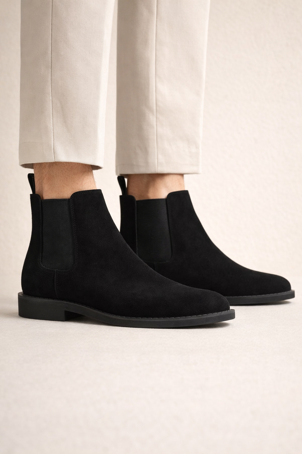 Lerano Chelsea Boots Black